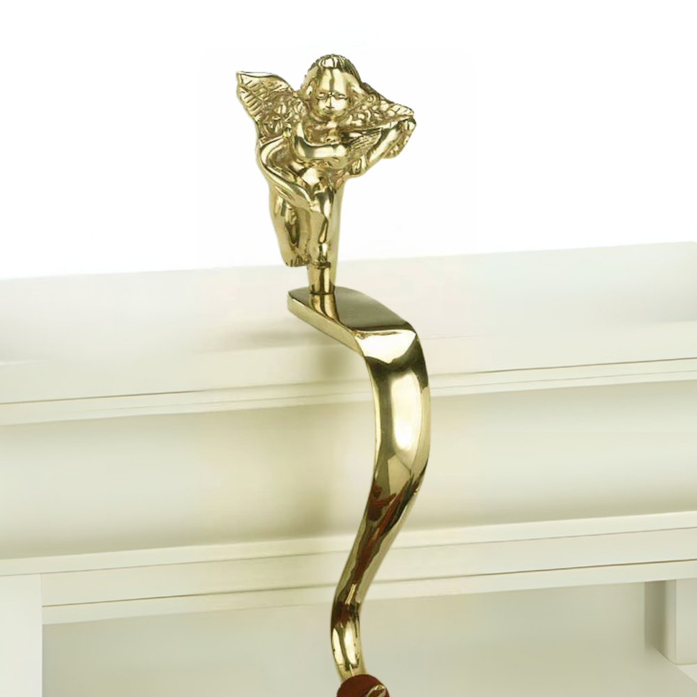 Victorian Angel Stocking Holder