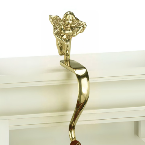Victorian Angel Stocking Holder