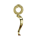 Wreath Stocking Hanger - Jefferson Brass Company