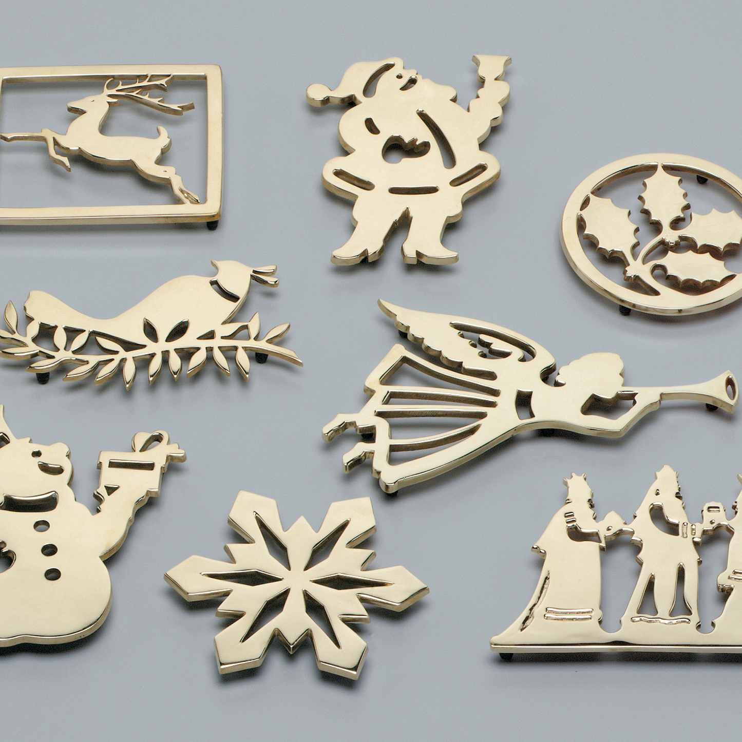 Reindeer Trivet - Jefferson Brass Company