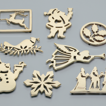 Reindeer Trivet - Jefferson Brass Company