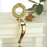 Wreath Stocking Hanger - Jefferson Brass Company