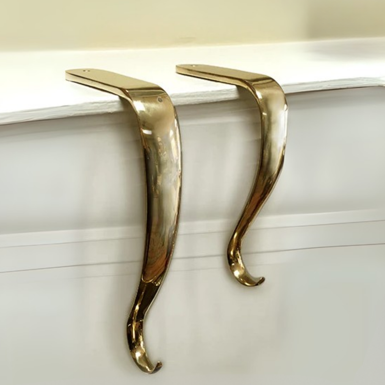 Extra Large Stocking Hanger - Jefferson Brass Company