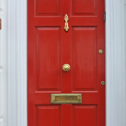 Blair House Door Knocker - Jefferson Brass Company