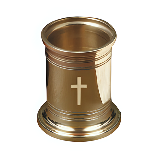 Cross Pencil Cup - Jefferson Brass Company