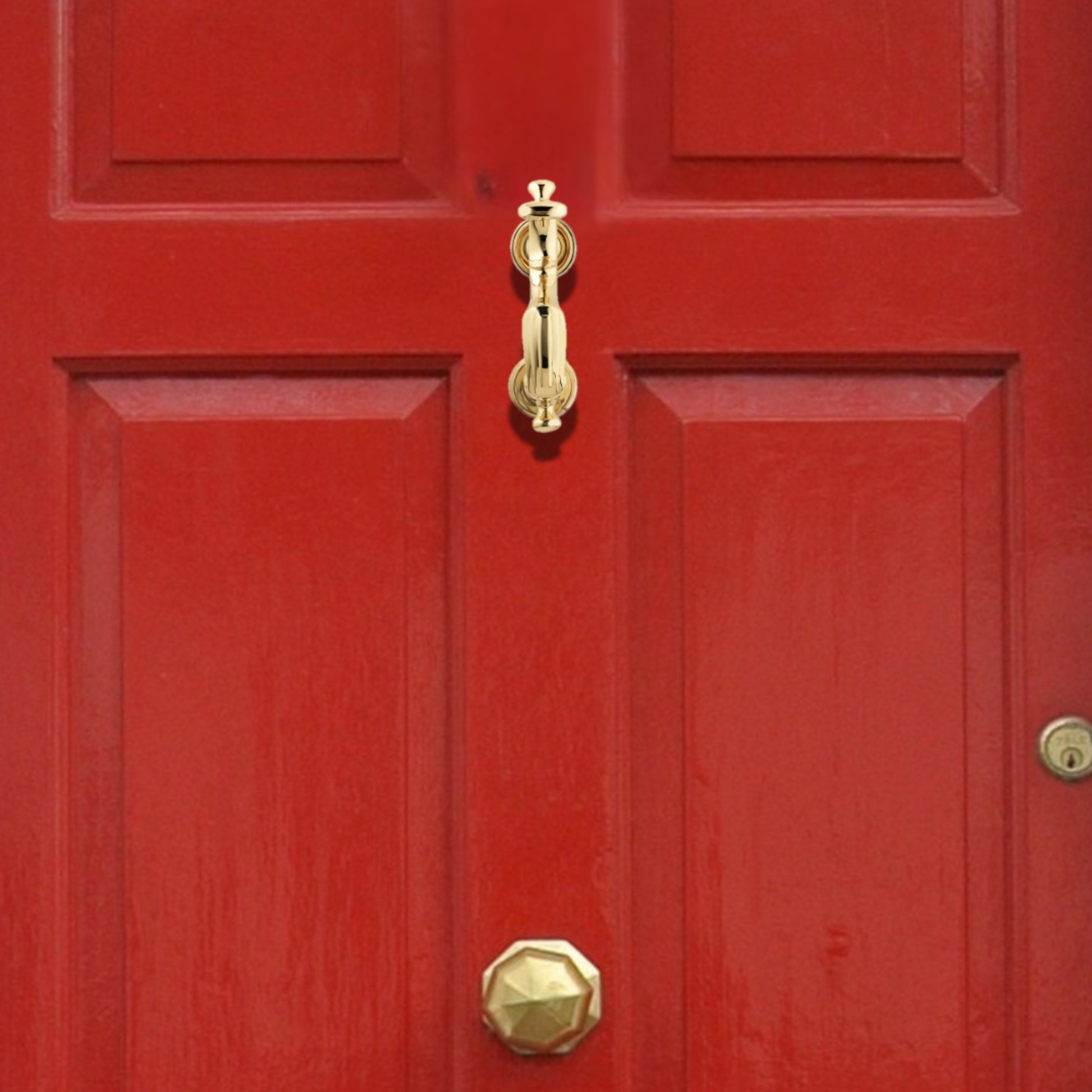 Blair House Door Knocker - Jefferson Brass Company