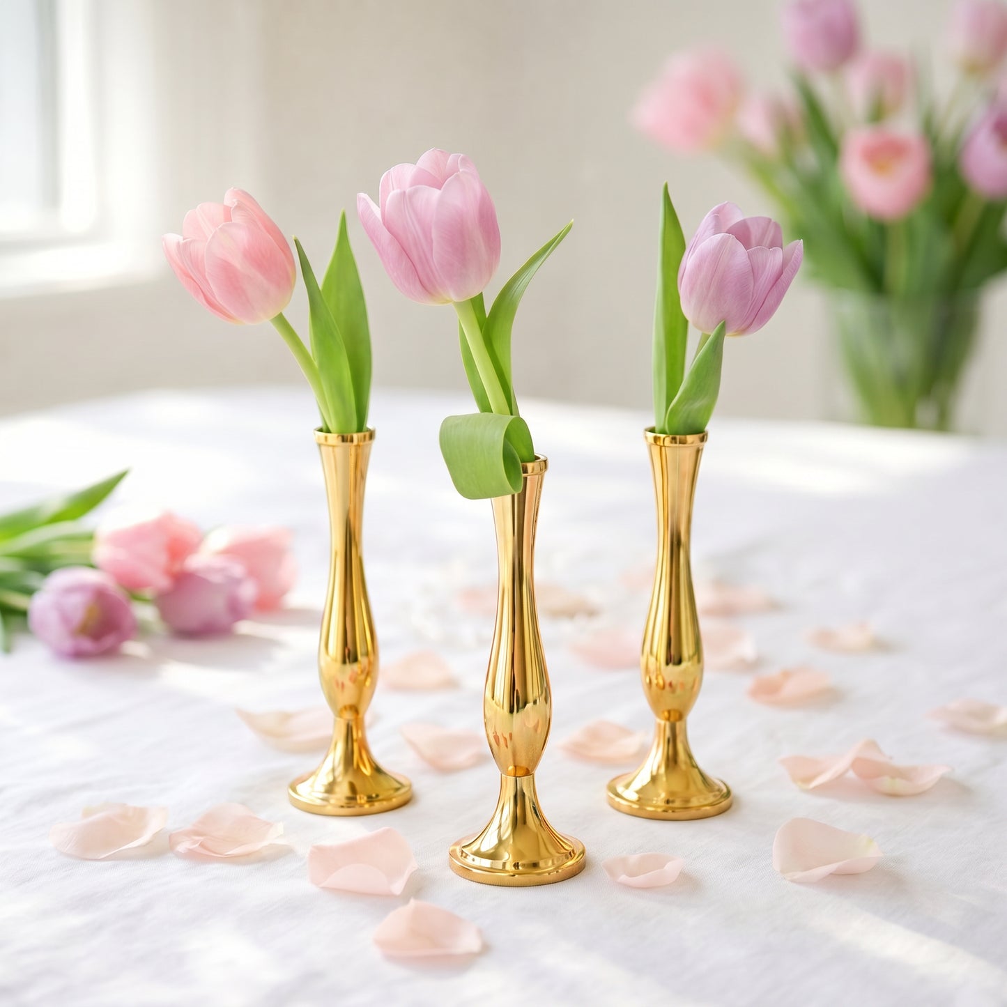 Jefferson Brass Bud Vase - Jefferson Brass Company