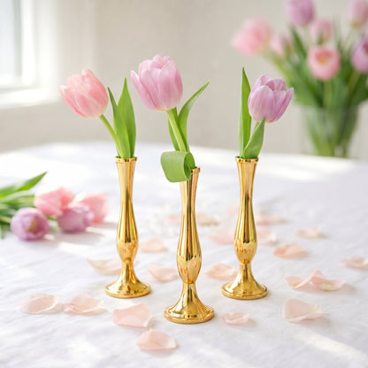Jefferson Brass Bud Vase - Jefferson Brass Company