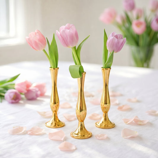 Jefferson Brass Bud Vase - Jefferson Brass Company