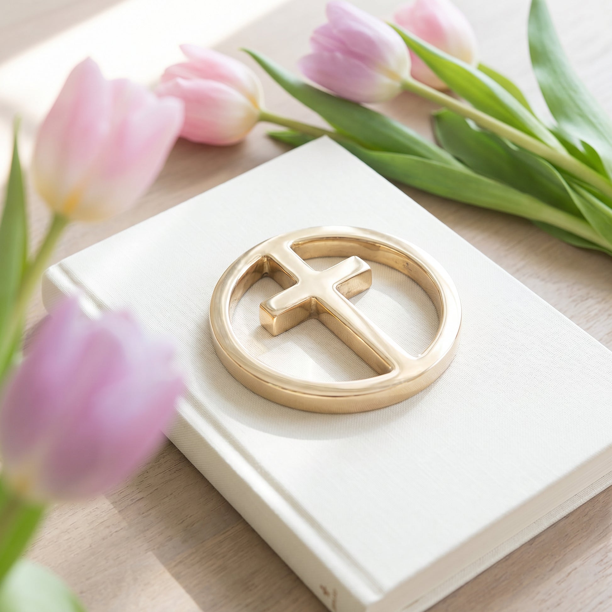 Cross Paperweight - Jefferson Brass Company