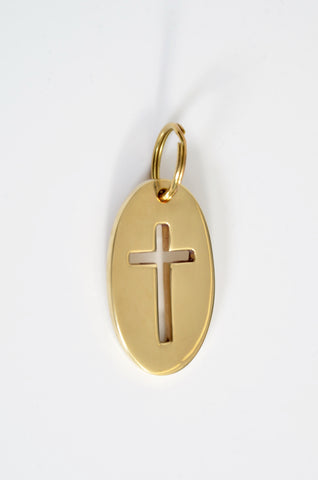Cross Key Ring - Jefferson Brass Company