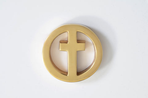 Cross Paperweight - Jefferson Brass Company