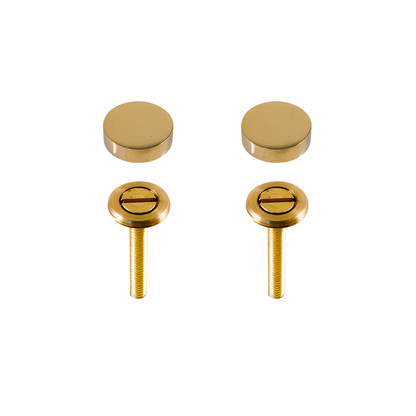 Finishing Buttons for Door Knockers (Set of 2) - Jefferson Brass Company