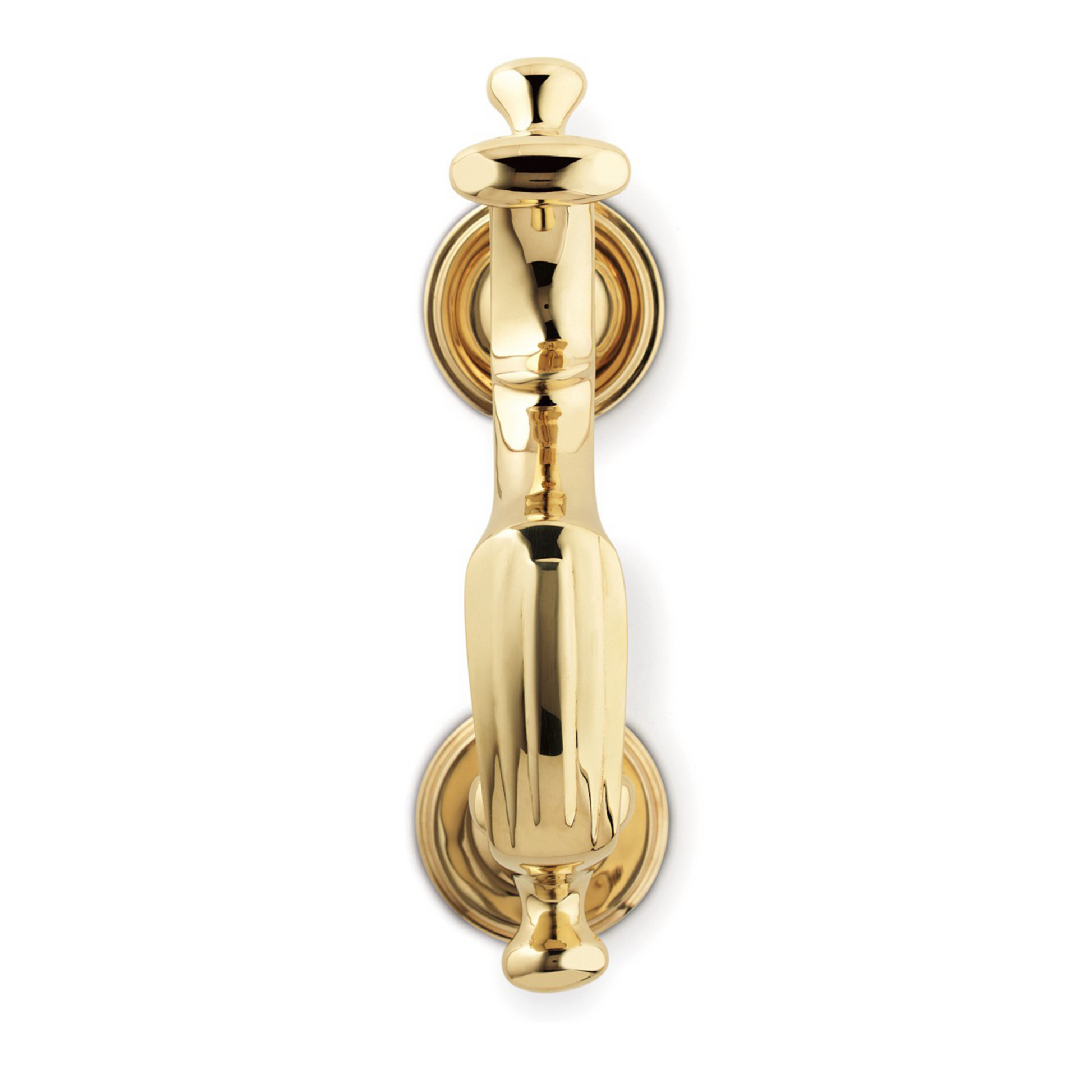 Brass Blair House Door Knocker - Jefferson Brass Company Brass Blair House Door Knocker - Jefferson Brass Company