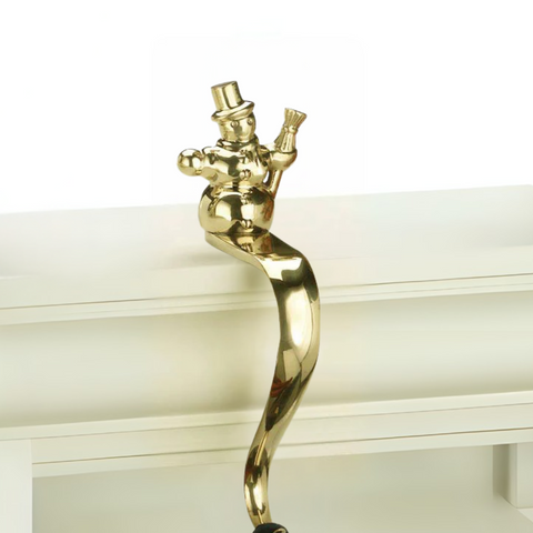 Frosty Snowman Stocking Holder