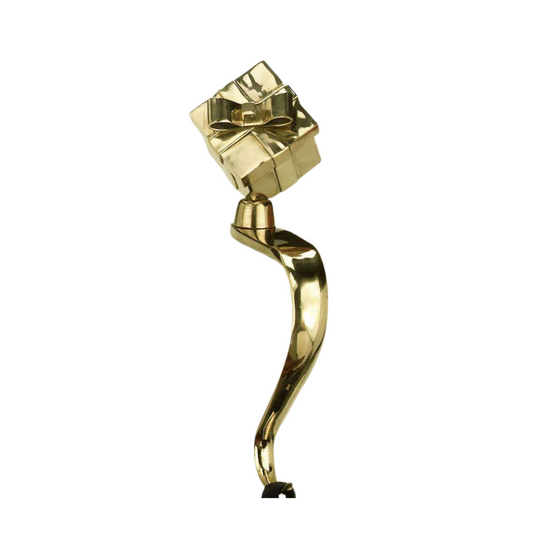 Gift Box Stocking Holder - Jefferson Brass Company