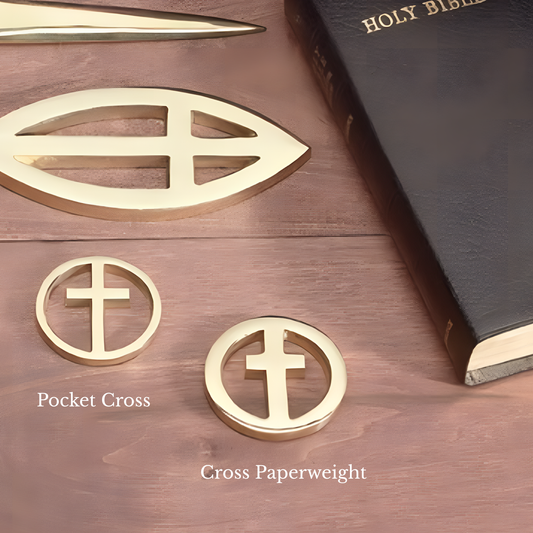 Cross Paperweight