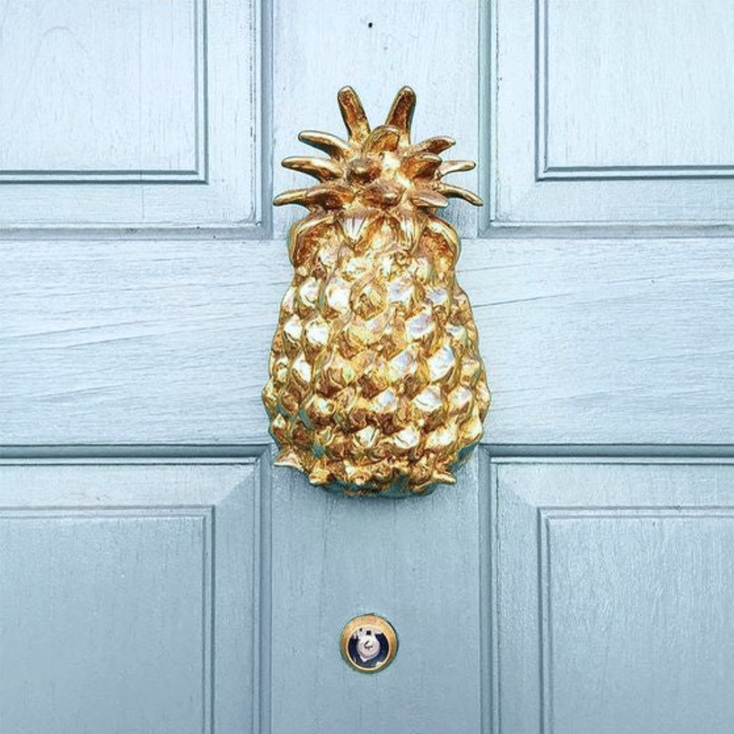 Pineapple Door Knocker - Jefferson Brass Company