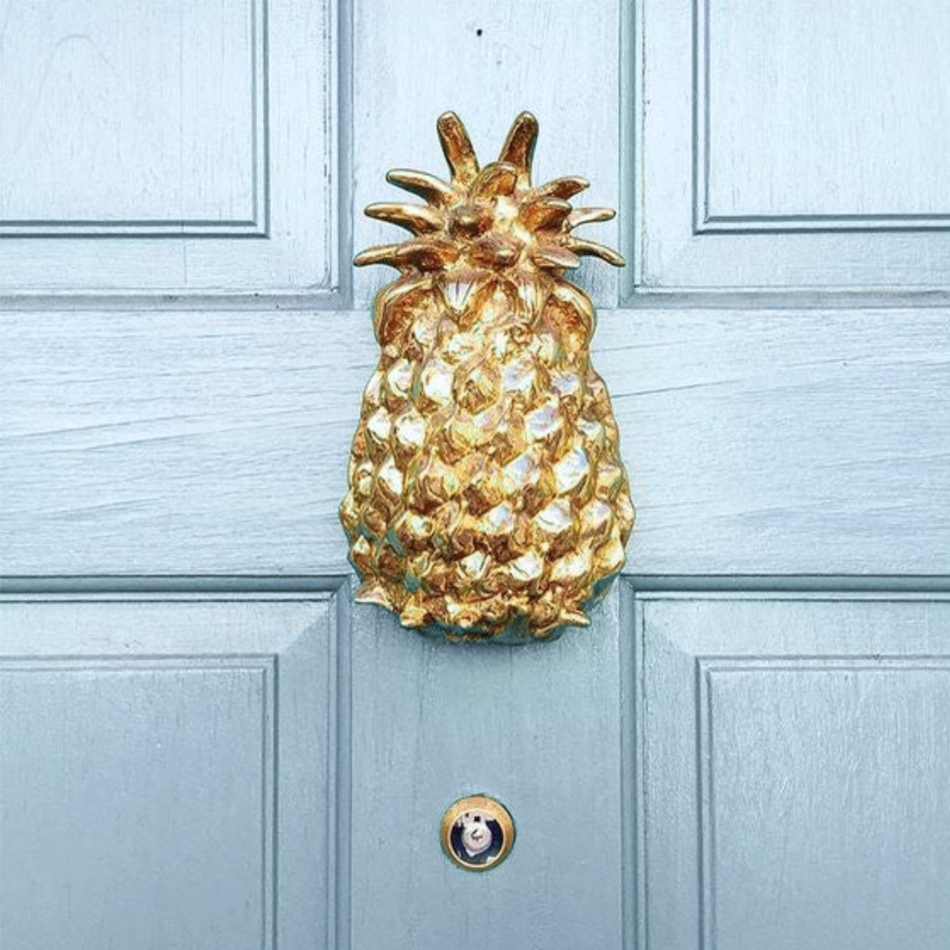 Pineapple Door Knocker - Jefferson Brass Company