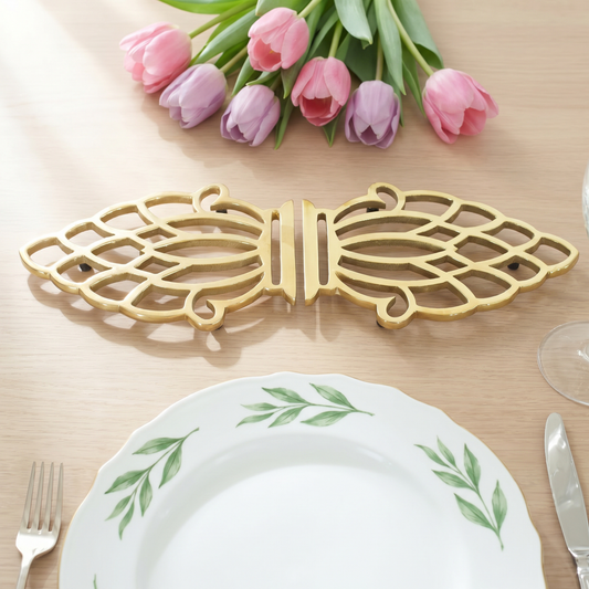 Pineapple Trivet - Jefferson Brass Company