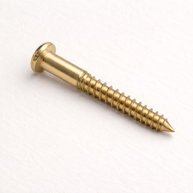 2½" Door Knocker Mounting Screw - Jefferson Brass Company
