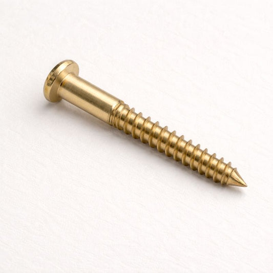 2½" Door Knocker Mounting Screw - Jefferson Brass Company