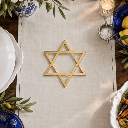 Star of David Trivet