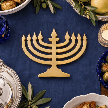 Menorah Trivet - Jefferson Brass Company