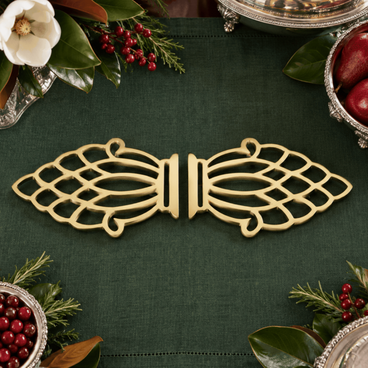 Pineapple Trivet - Jefferson Brass Company