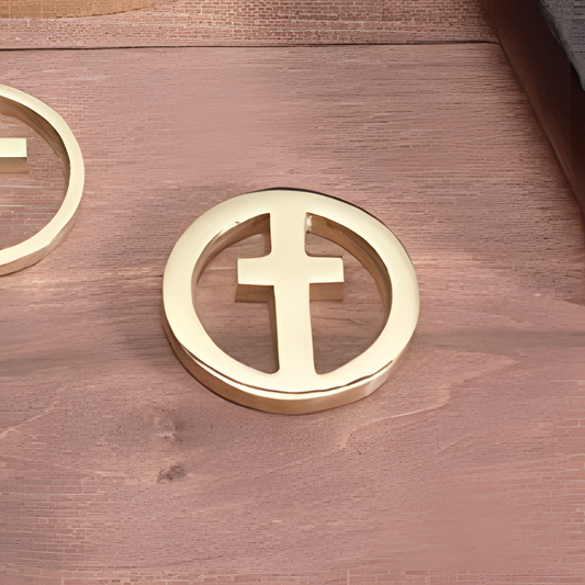 Cross Paperweight - Jefferson Brass Company