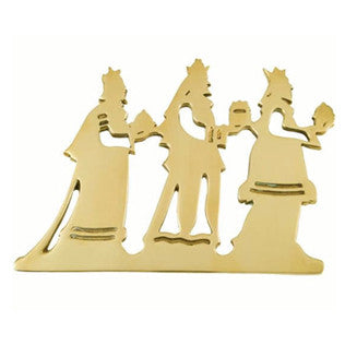 Three Wisemen Trivet - Jefferson Brass Company