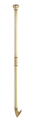 Huntsman Collapsible Brass Blow Poker - Jefferson Brass Company