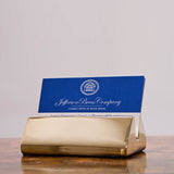 Brass Business Card Holder - Jefferson Brass Company