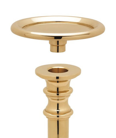 Brass Candle Converter - Jefferson Brass Company