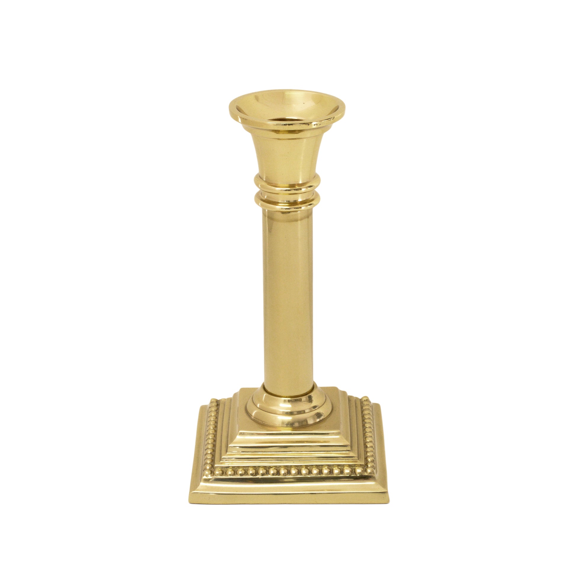 Chancellorsville Brass Candle Holder - Jefferson Brass Company