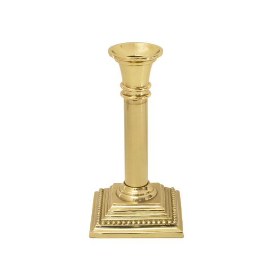 Chancellorsville Brass Candle Holder - Jefferson Brass Company