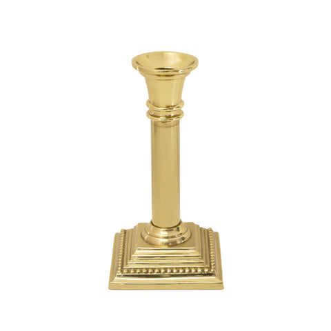 Chancellorsville Brass Candle Holder - Jefferson Brass Company
