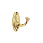 Small Brass Coat Hook - Jefferson Brass Company