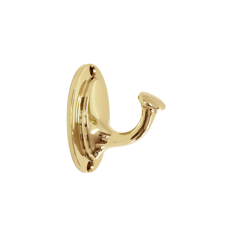 Small Brass Coat Hook