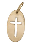 Cross Key Ring - Jefferson Brass Company