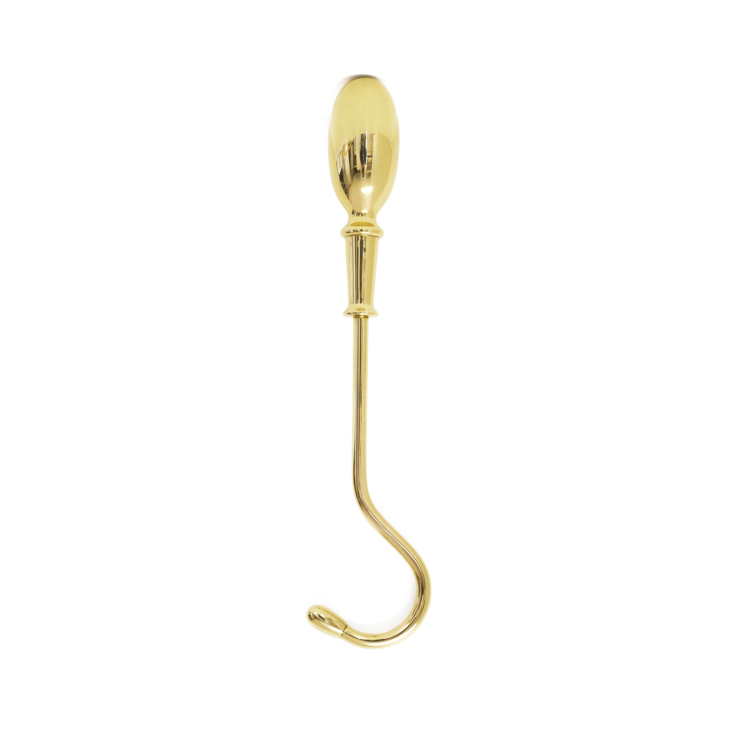 Brass Damper Pull - Jefferson Brass Company