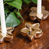 Tulip Flower Candle Holder - Jefferson Brass Company