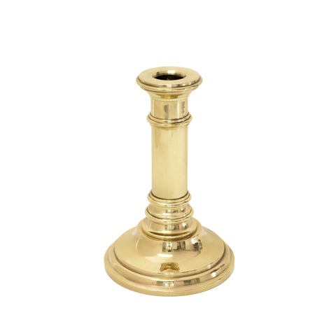 Federalist Brass Candle Holder - Jefferson Brass Company