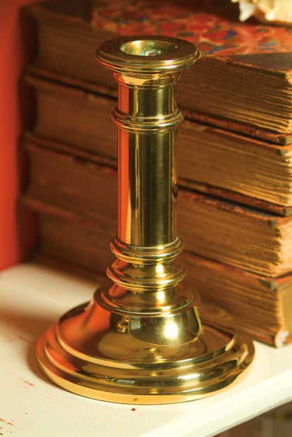 Federalist Brass Candle Holder - Jefferson Brass Company