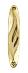 Flame Brass Mezuzah - Jefferson Brass Company