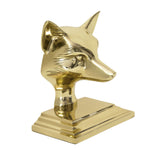 Fox Bookend and Door Stop - Jefferson Brass Company