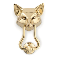 Fox Door Knocker