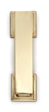 Contemporary Door Knocker - Jefferson Brass Company