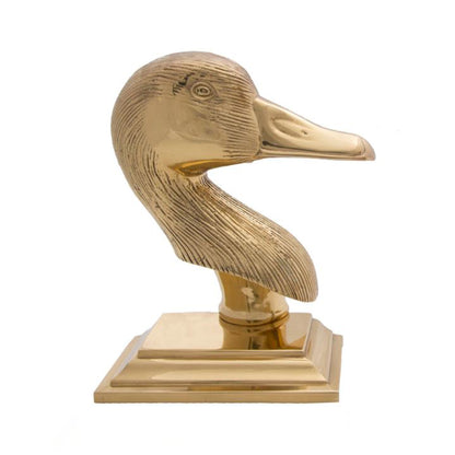 Goose Bookend and Door Stop - Jefferson Brass Company