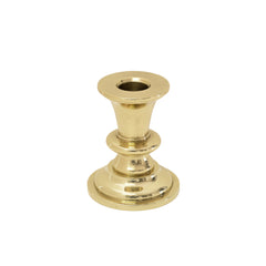 Gunston Hall Brass Candle Holder
